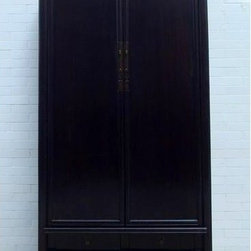 Classical Chinese Armoire - Armoires And Wardrobes