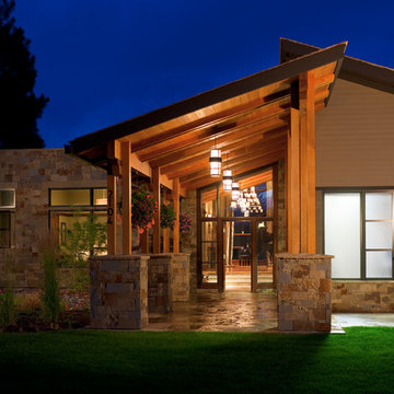 Contemporary Bozeman Residence
