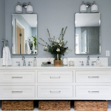 Tranquil Transitional Bathroom