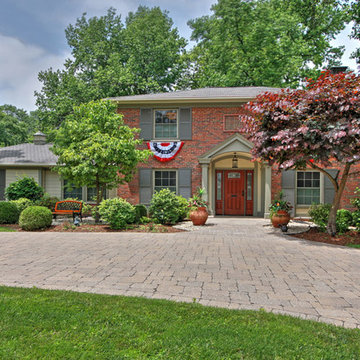 New Portico and Front Door
