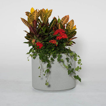 BAJA Round Planter