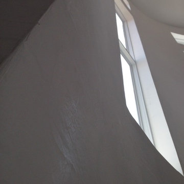 white venetian plaster