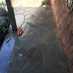 Custom stone entry/walkway - Products