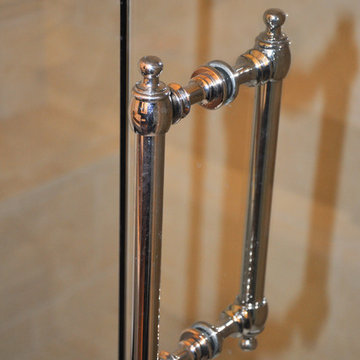 Mocha Marble Bathroom
