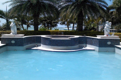 Immagine di una piscina