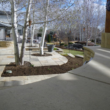 Cultured Stone Patio w/Pergola - Fort Collins, CO