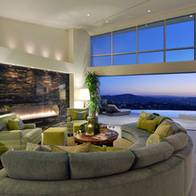 Lounge Fireplace