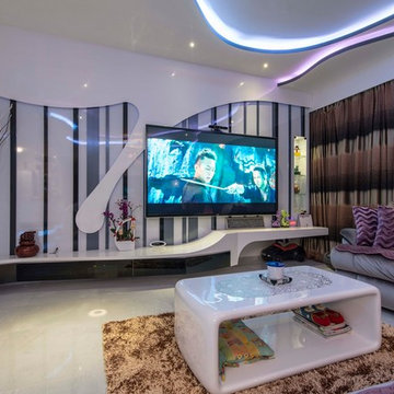 Futuristic design (City Square Residences Condo)