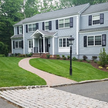 Front Foundation Plantings