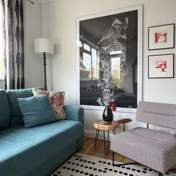 Twickenham house decoration