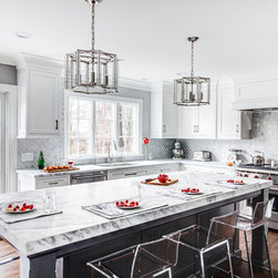 Towaco, NJ &ndash; Transitional &ndash; Kitchen Cabinetry - Kitchen Cabinetry