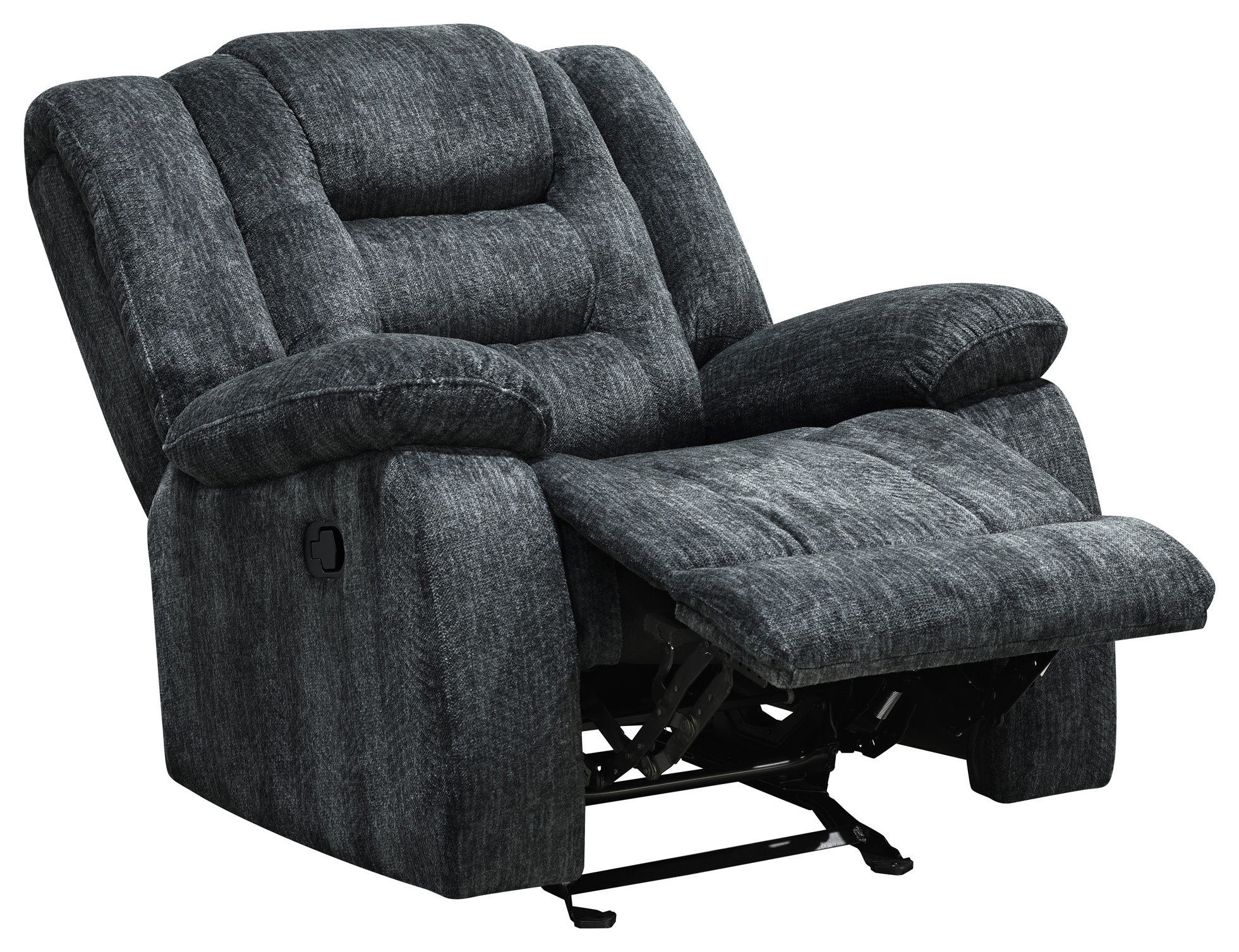 Parker Living Bolton Misty Storm Manual Glider Recliner