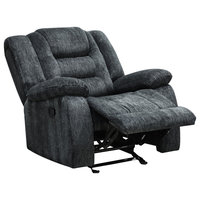 Parker Living Bolton Misty Storm Manual Glider Recliner