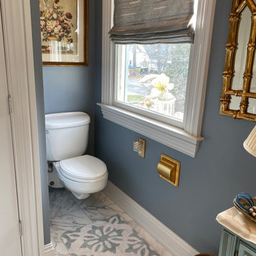 Luxurious Master Bath with Barrier free shower