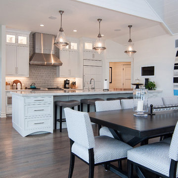 Split-Level Lakeside Remodel for Relaxation and Rental