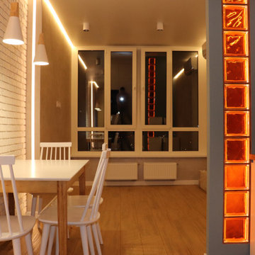 Wohnung 85 m2 (Appartmens 85 sq m) Kyiv Ukraine 2020-2021