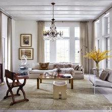 Double windows in family room