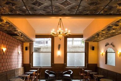 Inspiration for a timeless dining room remodel in Seattle
