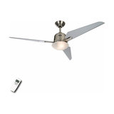 Ceiling fan Eco Aviatos silver 132 cm