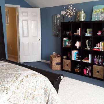 A Dream Bedroom for an Athletic Girlie Girl