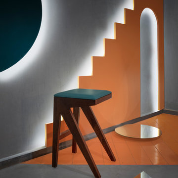 The Geometrication by RENESA ARCHITECTURE DESIGN INTERIORS