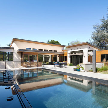 Palo Alto - Aquatic Floor, hydraulic adjustable depth swimming pool