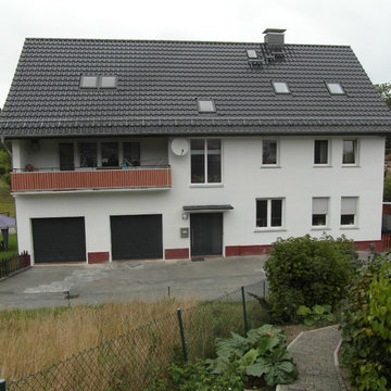 Dachsanierung Einfamilienwohnhaus mit sehr guter Wärmedämmung und KfW Förderung