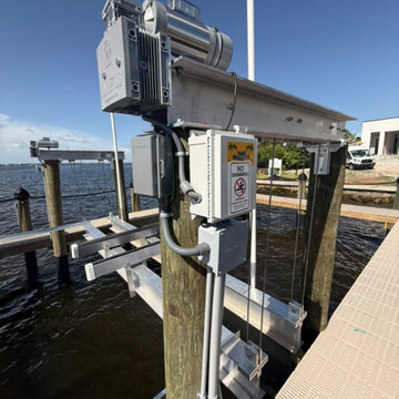 Dock and Boat Lift Electrical Wiring in Fort Myers