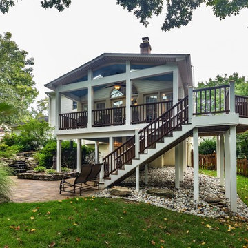 Transitional Sunroom Addition