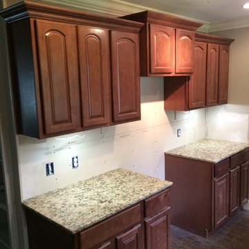 Sunset Maple kitchen