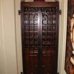 Wine Cellar Gates - Products