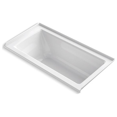 Kohler Archer60"x30"Alcove Bath With Integral Flange R-Hand Drain