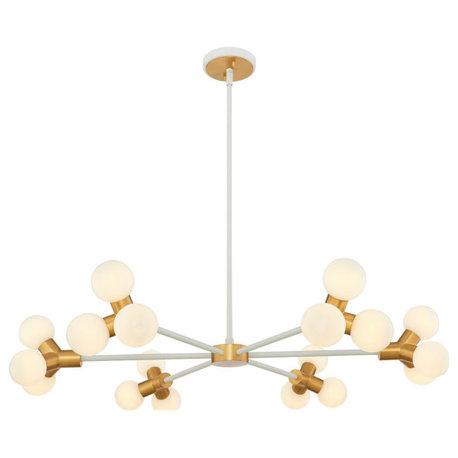 Kalco Tres 18 LT Chandelier