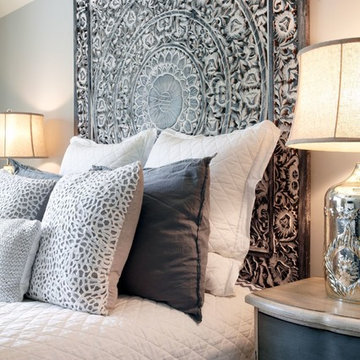 Bohemian Teen Bedroom-Suwanee, Georgia