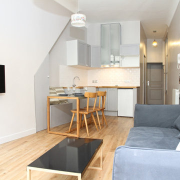 Touch of Parisian charm in every corner