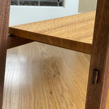 Mid-Century Inspired Hall Table