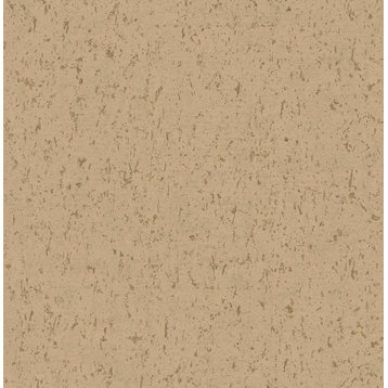 Callie Light Brown Concrete Wallpaper Sample