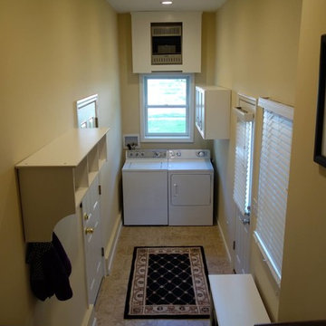 Home Addition - Mud Room