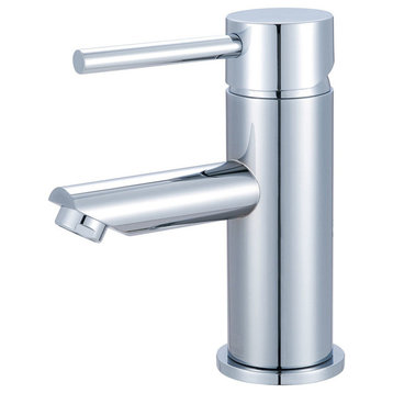 Motegi Single Handle Bathroom Faucet, Polished Chrome