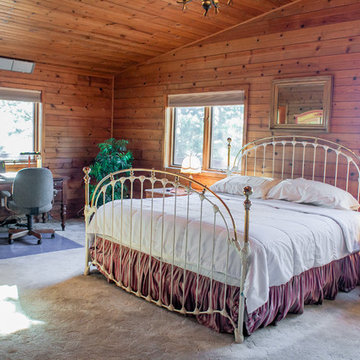 Mountain Cabin Speed Staging