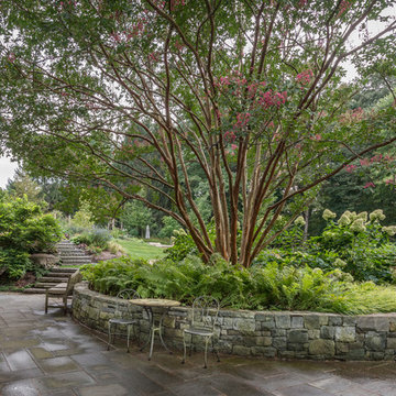 Potomac Kitchen Garden and Outdoor Living Area