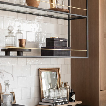 Dream Kitchen Design with White Oak Cabinets
