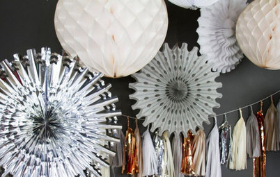 Shop Houzz: Up to 40% Off New Year’s Party Must-Haves