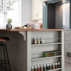 Kitchen Ideas - Spice Jars And Spice Racks