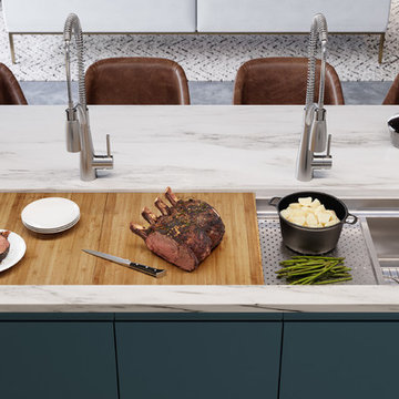 Circuit Chef Stainless Steel Sink 60"