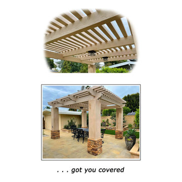 Outdoor Pavilions, Patio Covers