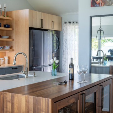 Chesapeake Bay Cottage Kitchen