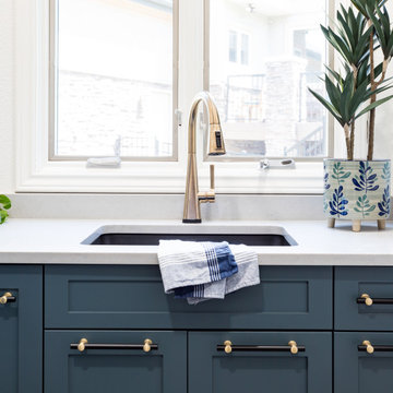 Colorful Laundry Room