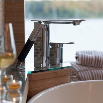 Seaside Zen Bathroom
