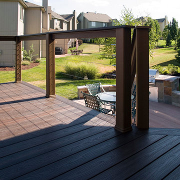 Lester - Envision composite deck in Kansas City